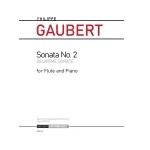 Image links to product page for Sonata No. 2 (Deuxieme Sonate) for Flute and Piano