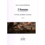 Image links to product page for 2 Sonatas from The Giedde Collection for Flute and Basso Continuo