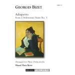 Image links to product page for Adagietto from L'Arlésienne Suite No. 1 for Flute Orchestra