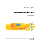 Image links to product page for Metamorphosis Suite for Solo Flute