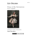Image links to product page for Dance of the Automatons from Coppelia for Flute Orchestra