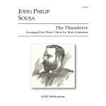 Image links to product page for The Thunderer for Flute Choir