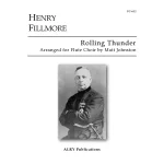 Image links to product page for Rolling Thunder for Flute Choir