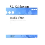 Image links to product page for Parable of Stars for Flute Choir