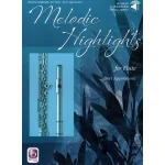 Image links to product page for Melodic Highlights for Flute (includes Online Audio)