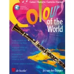 Image links to product page for Colours of the World for Clarinet (includes Online Audio)