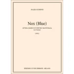 Image links to product page for Nox (Blue) for Solo Clarinet