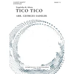 Image links to product page for Tico Tico for Clarinet Quartet with optional Drums