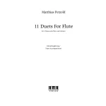 Image links to product page for 11 Duets for Flute - Piano Accompaniment