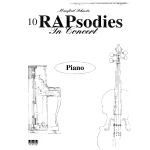 Image links to product page for 10 RAPsodies in Concert for Flute - Piano Accompaniment