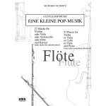 Image links to product page for A Little Pop Music for Flute (includes CD)