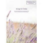 Image links to product page for Songs for Claire for Alto Saxophone and Piano