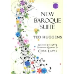 Image links to product page for New Baroque Suite for Saxophone Quartet (includes CD)
