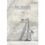 Image links to product page for Sax Starters: 11 SAAT/AAAT Easy Saxophone Quartets