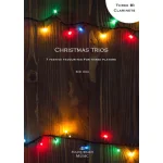 Image links to product page for Christmas Trios for Three Clarinets
