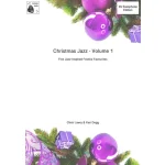Image links to product page for Christmas Jazz Volume 1 for Alto Saxophone and Piano (includes Online Audio)