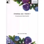 Image links to product page for Christmas Jazz Volume 1 for Alto Saxophone and Piano (includes Online Audio)