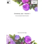 Image links to product page for Christmas Jazz Volume 1 for Tenor Saxophone and Piano (includes Online Audio)
