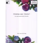 Image links to product page for Christmas Jazz Volume 1 for Clarinet and Piano (includes Online Audio)