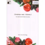 Image links to product page for Christmas Jazz Volume 2 for Alto Saxophone and Piano (includes Online Audio)