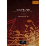 Image links to product page for Classical Capers Volume 1 for Alto Saxophone and Piano (includes Online Audio)
