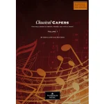 Image links to product page for Classical Capers Volume 1 for Tenor Saxophone and Piano (includes Online Audio)