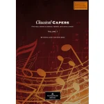 Image links to product page for Classical Capers Volume 1 for Clarinet and Piano (includes Online Audio)