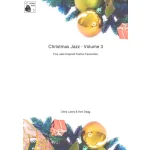 Image links to product page for Christmas Jazz Volume 3 for Clarinet and Piano (includes Online Audio)