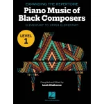 Image links to product page for Piano Music of Black Composers Level 1