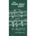Image links to product page for Boosey & Hawkes Music Diary 2024, Green