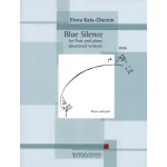 Image links to product page for Blue Silence (Shortened Version) for Flute and Piano