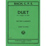 Image links to product page for Duet in C major for Two Clarinets