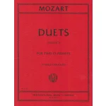 Image links to product page for 6 Duets for Two Clarinets, Vol. 2