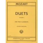 Image links to product page for 6 Duets for Two Clarinets, Vol. 2