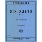 Image links to product page for Six Duets for Two Flutes, Op. 59