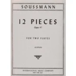 Image links to product page for 12 Pieces for Two Flutes, Op. 47