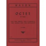 Image links to product page for Octet in F major for Two Oboes, Two Clarinets, Two Horns and Two Bassoons