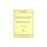 Image links to product page for Adagio and Allegro for Two Clarinets/Trumpets and Piano