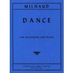 Image links to product page for Dance for Alto Saxophone and Piano