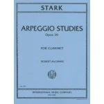 Image links to product page for Arpeggio Studies for Clarinet, Op. 39