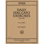 Image links to product page for Daily Staccato Exercises for Clarinet, Op. 46