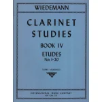 Image links to product page for Clarinet Studies Book 4