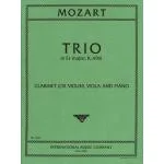 Image links to product page for Trio in Eb major for Clarinet/Violin, Viola and Piano, KV 498
