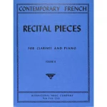 Image links to product page for French Twentieth Century Recital Pieces for Clarinet and Piano, Vol. 2