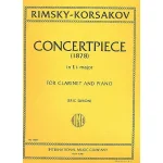 Image links to product page for Concertpiece in Eb major for Clarinet and Piano
