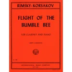 Image links to product page for Flight of the Bumble Bee for Clarinet and Piano
