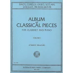 Image links to product page for 12 Classical Pieces for Clarinet and Piano, Vol. 1