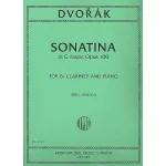 Image links to product page for Sonataina in G major for Clarinet and Piano, Op. 100