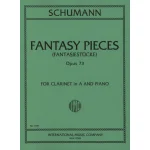 Image links to product page for Fantasy Piece for Clarinet in A and Piano, Op. 73