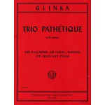 Image links to product page for Trio Pathetique for Clarinet, Bassoon and Piano